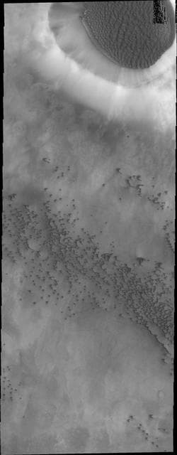 NASA image: Crater Dune