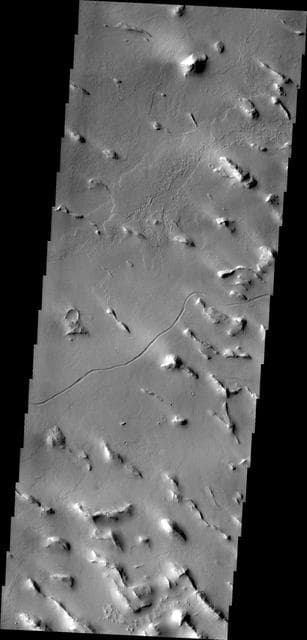 NASA image: Gigas Sulci