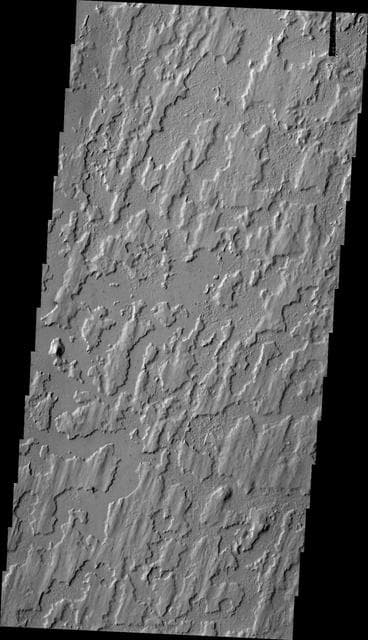 NASA image: Unusual Texture