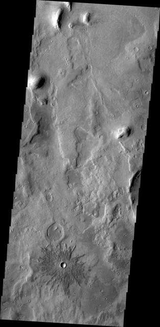 NASA image: Crater