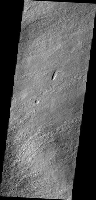 NASA image: Olympus Mons