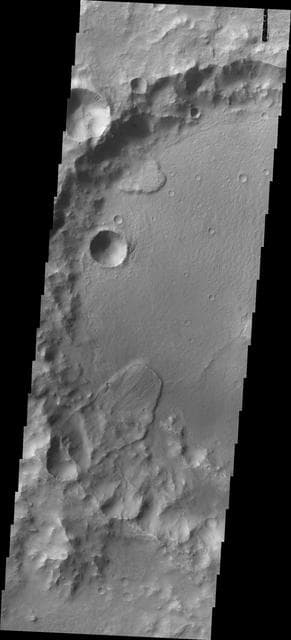 NASA image: Landslide