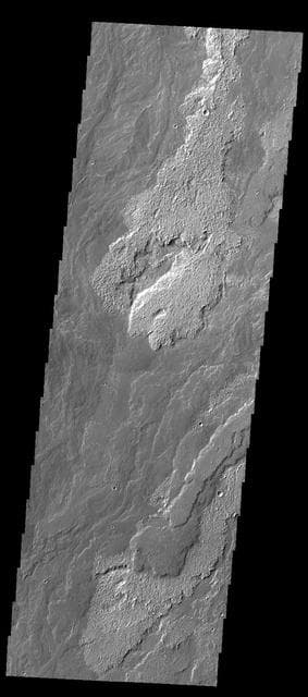 NASA image: Daedalia Planum