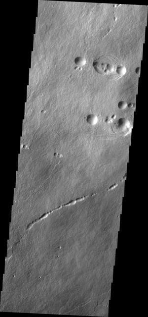 NASA image: Ascraeus Mons