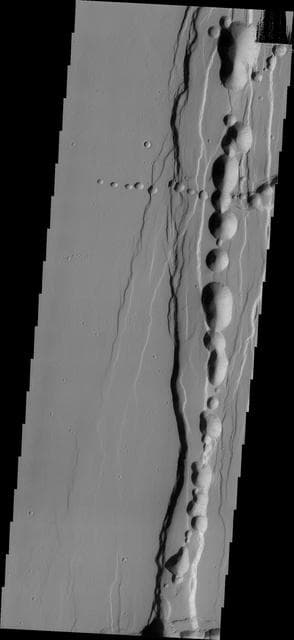 NASA image: Tractus Catena