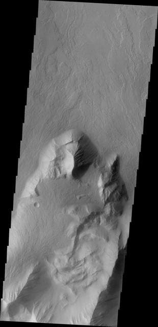NASA image: Olympus Mons