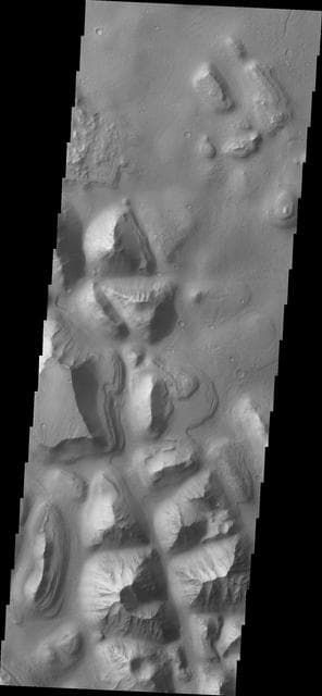 NASA image: Hydraotes Chaos