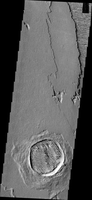 NASA image: Wind Erosion