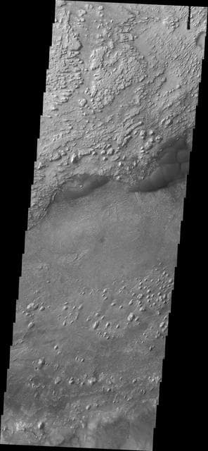 NASA image: Crommelin Crater