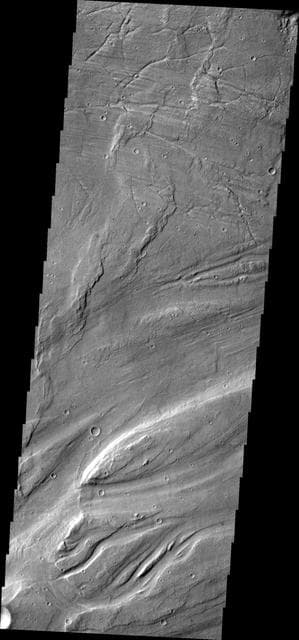 NASA image: Maja Valles
