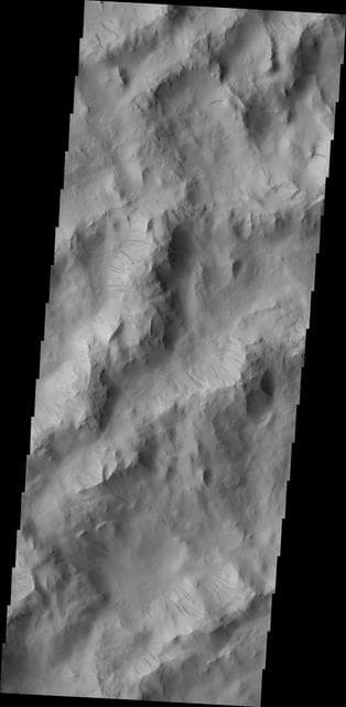 NASA image: Lycus Sulci