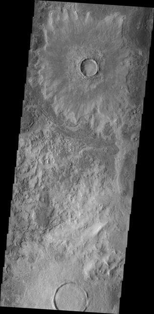 NASA image: Craters