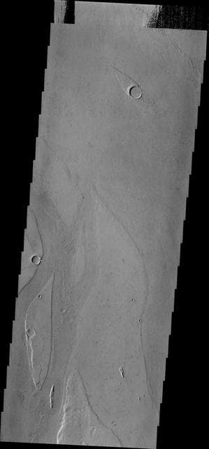 NASA image: Marte Vallis