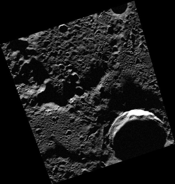 NASA image: Filling the Gap