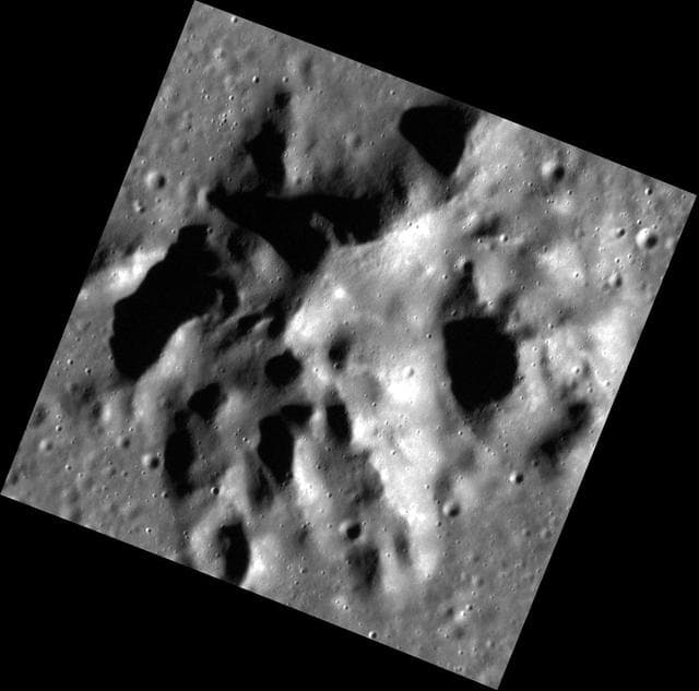 NASA image: A Massive Peak