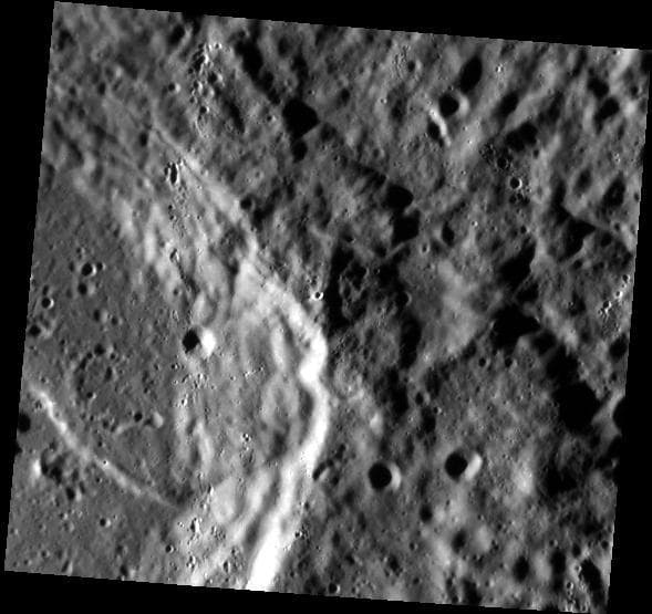 NASA image: Creamed by Clots