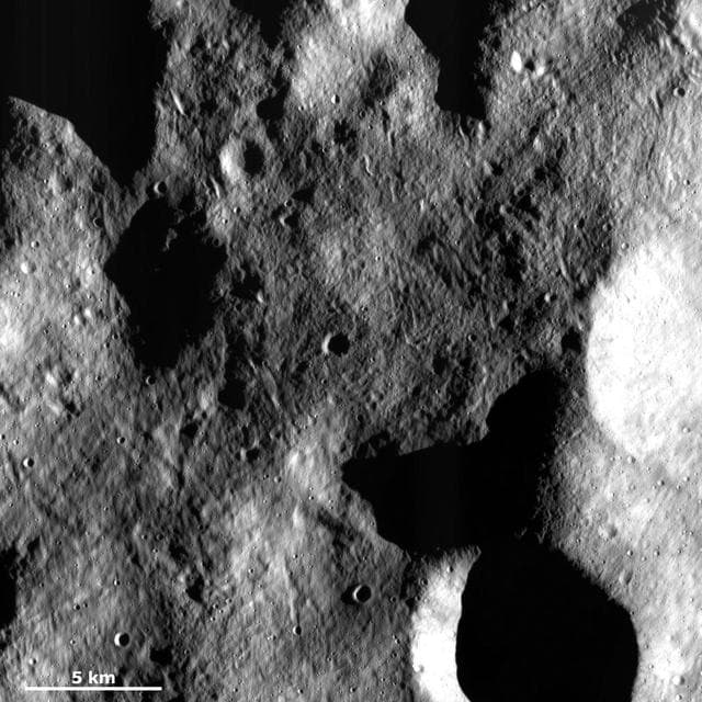 NASA image: Grooved Surface