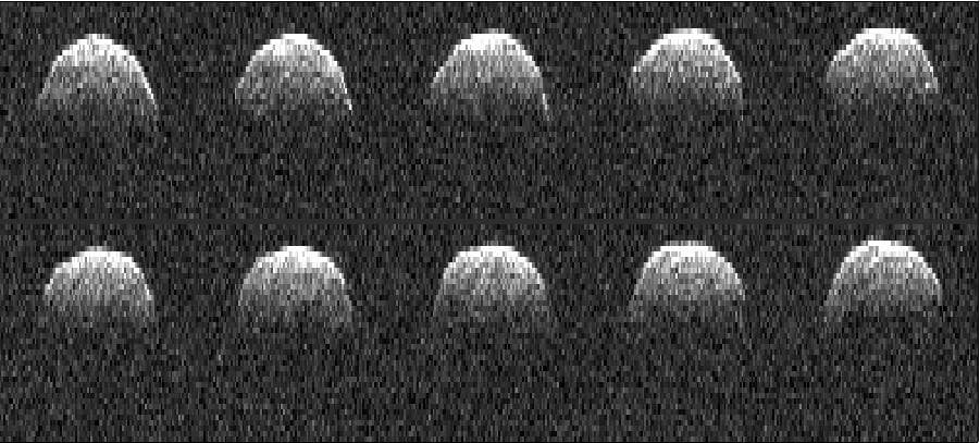 Asteroid 1999 RQ36