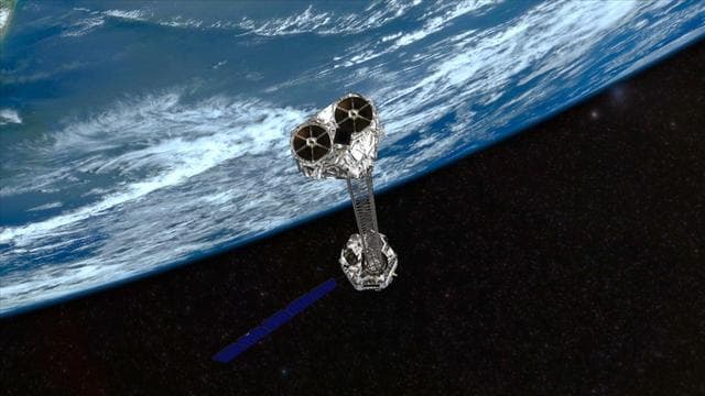 NuSTAR Orbits Earth Artist Concept