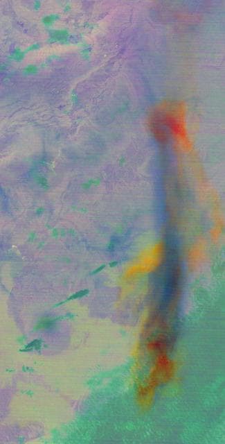 NASA image: NASA Spacecraft Spots Large Eruption of Russian Volcano