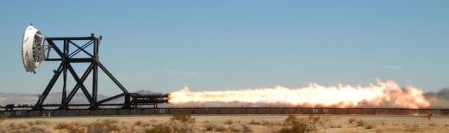 NASA image: NASA Tests Future Mars Landing Technology