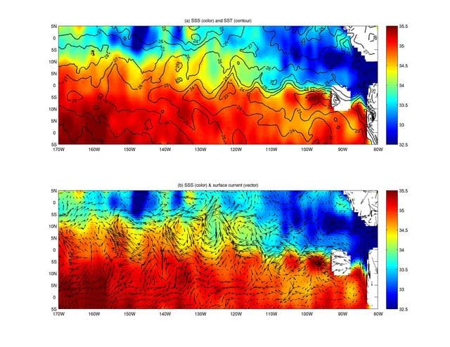 NASA image: NASA Aquarius Maps Ocean Salinity Structure