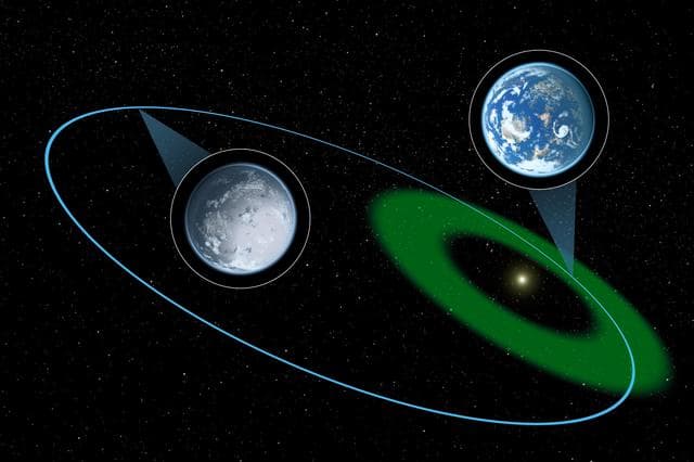 NASA image: Eccentric Habitable Zones Artist Concept