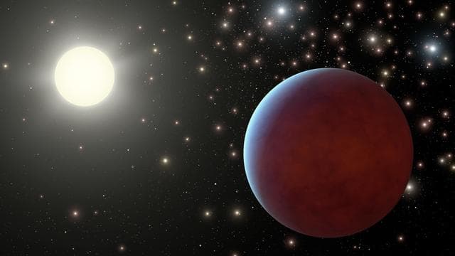 NASA image: Starry Starry Skies Artist Concept