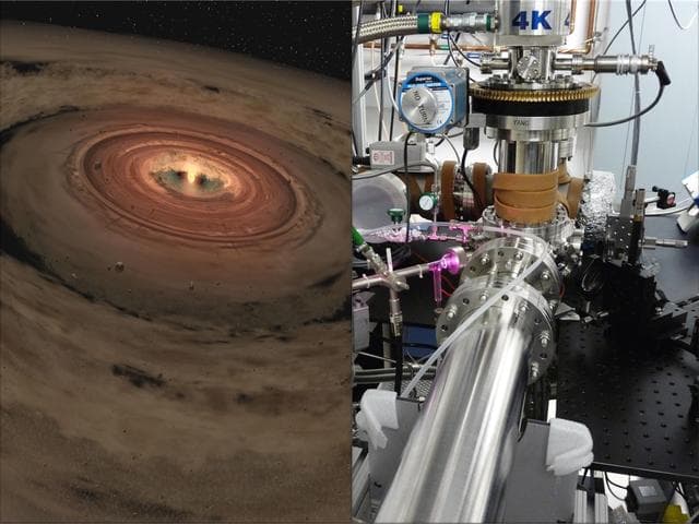 NASA image: Ice from the Solar System Edge Artist Concept
