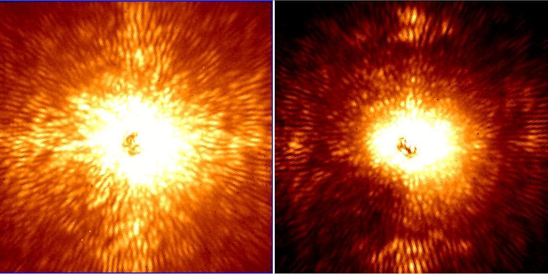 NASA image: Using Dark Holes to Spot Planets
