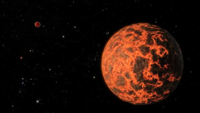 NASA image: Exoplanet is Extremely Hot and Incredibly Close Artist Concept