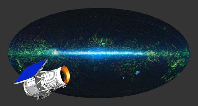 NASA image: A WISE Eye on the Whole Sky Aartist Concept