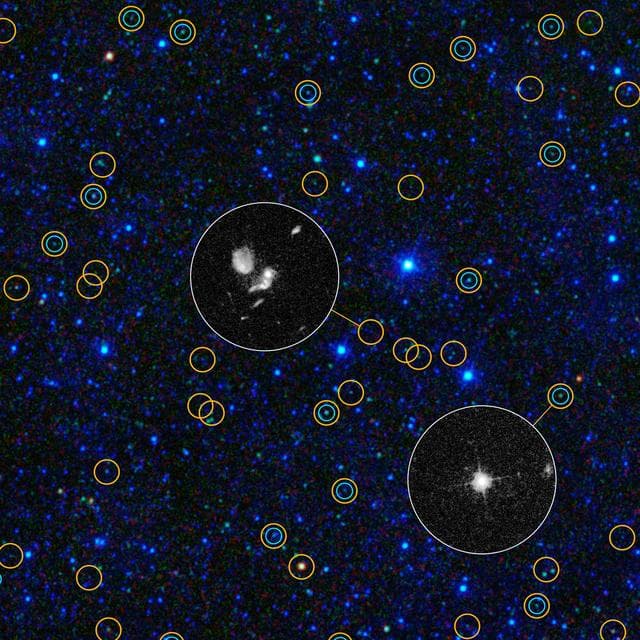 NASA image: Exposing Black Holes Disguised in Dust