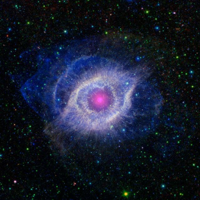 NASA image: The Helix Nebula: Unraveling at the Seams