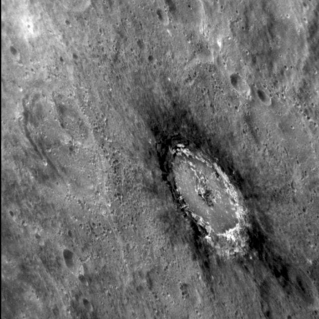 NASA image: Bashed Basho