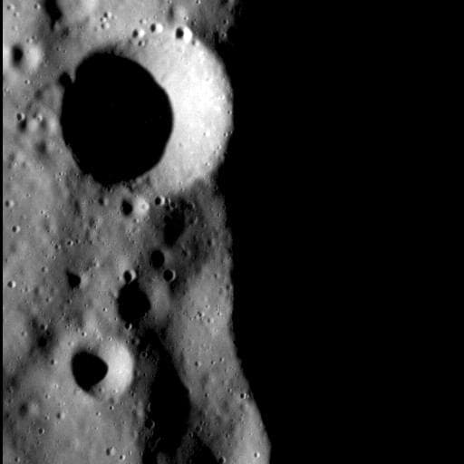 NASA image: Darkness Falls