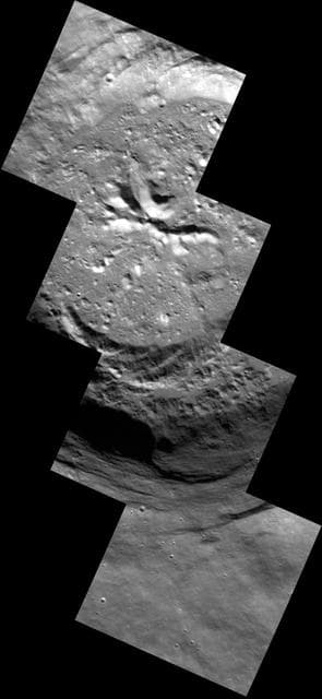 NASA image: Smooth Around the Edges