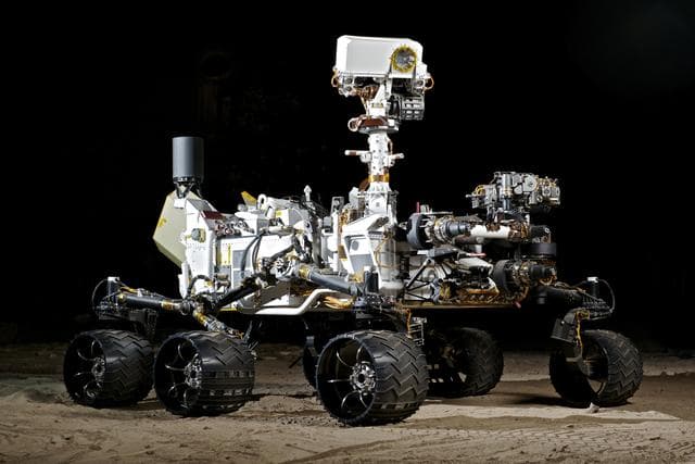 NASA image: NASA Vehicle System Test Bed VSTB Rover