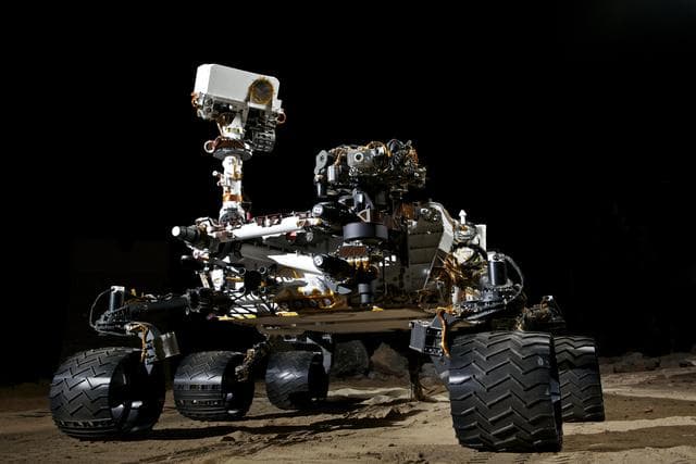 NASA image: NASA Vehicle System Test Bed VSTB Rover