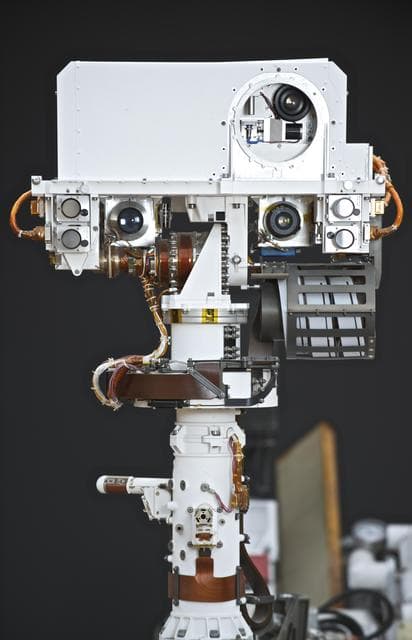 NASA image: NASA Vehicle System Test Bed VSTB Rover