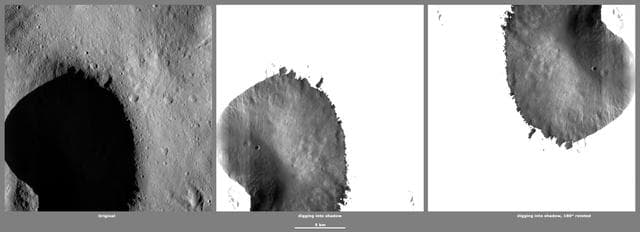 NASA image: Revealing Shadows 1