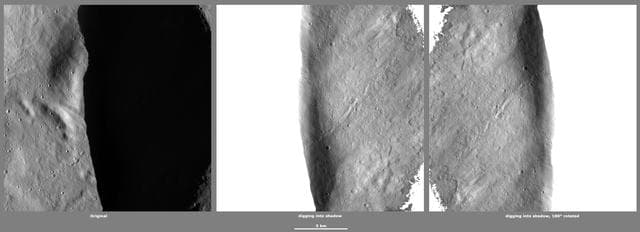 NASA image: Revealing Shadows 2