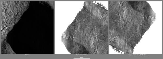 NASA image: Revealing Shadows 3