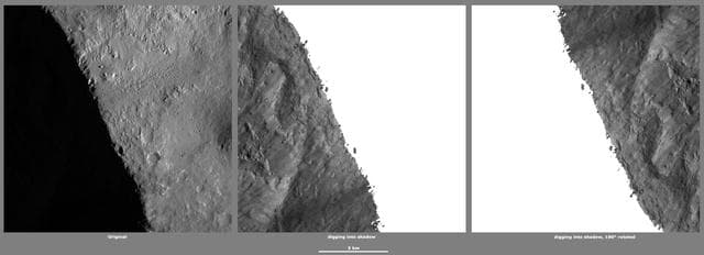 NASA image: Revealing Shadows 4
