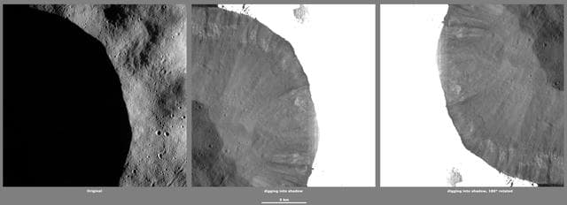 NASA image: Revealing Shadows 5
