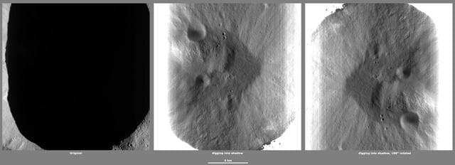 NASA image: Revealing Shadows 6