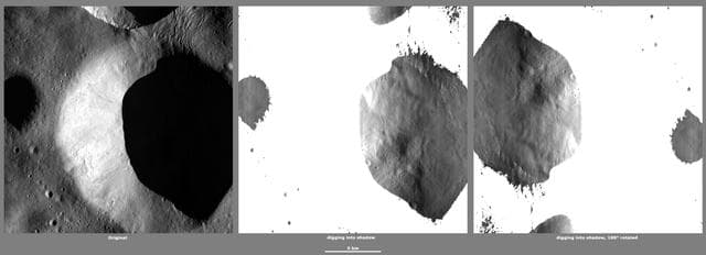 NASA image: Revealing Shadows 7