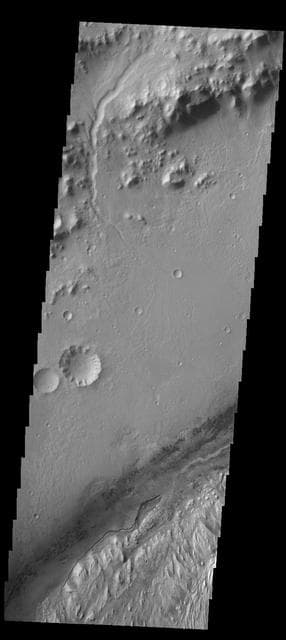 NASA image: Gale Crater