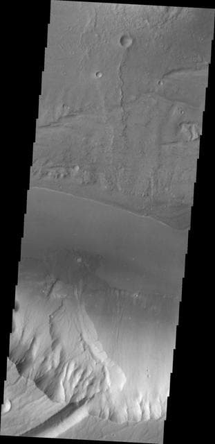 NASA image: Kasei Valles Fan