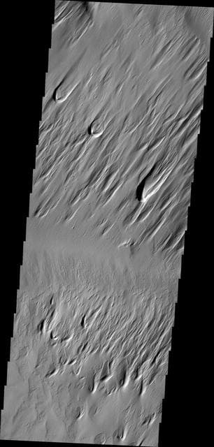 NASA image: Eumenides Dorsum